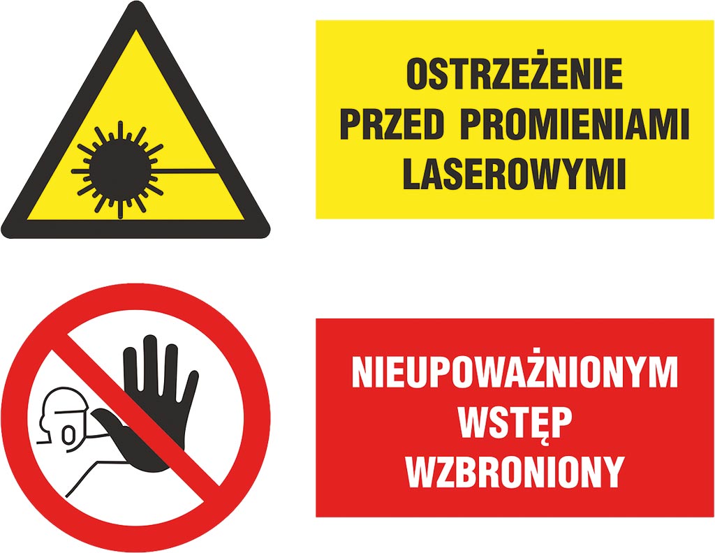 ZNAK Bezpieczeństwa ANRO