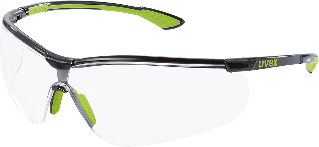 Okulary Ochronne UVEX transparentne