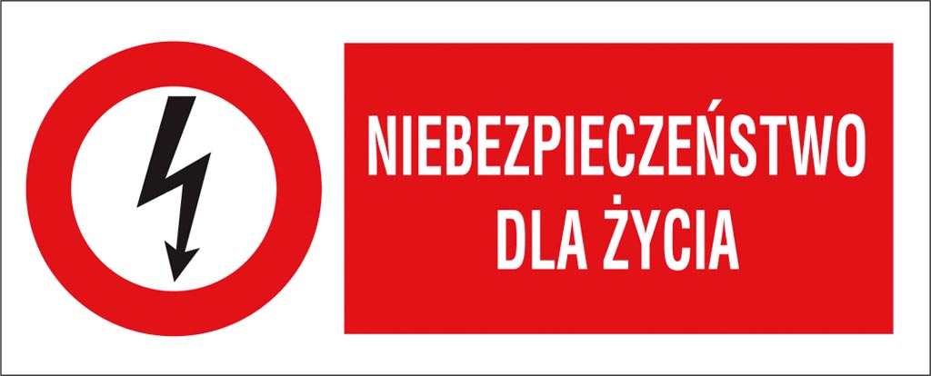 ZNAK Bezpieczeństwa ANRO