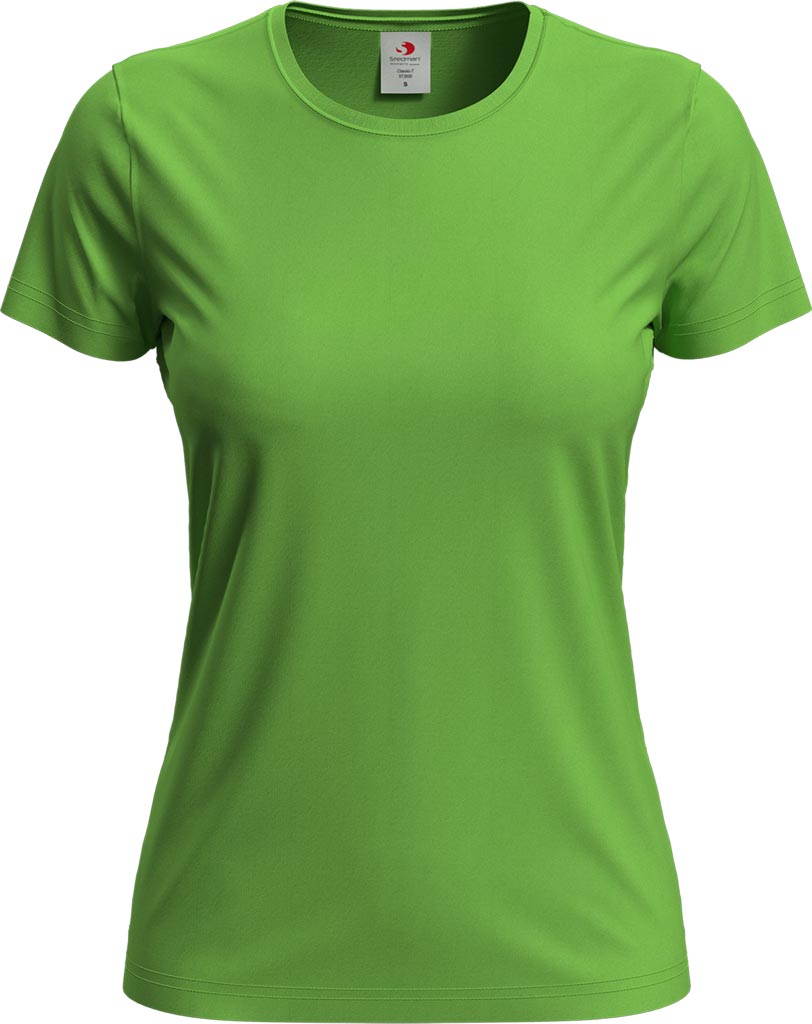 T-shirt Damski STEDMAN zielony kiwi
