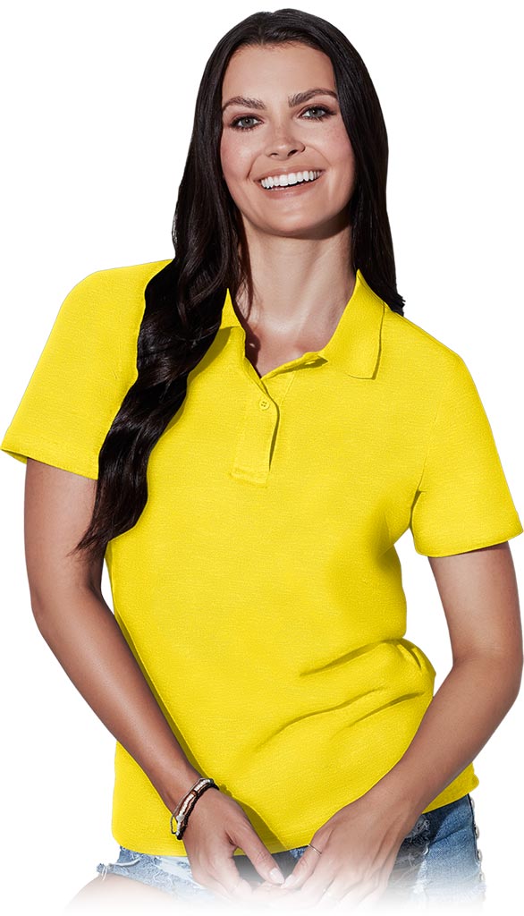 POLO Damskie STEDMAN żółty