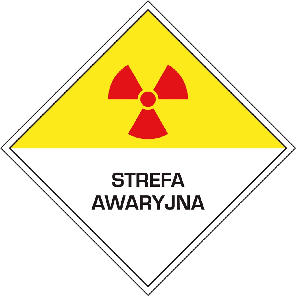 ZNAK Bezpieczeństwa ANRO