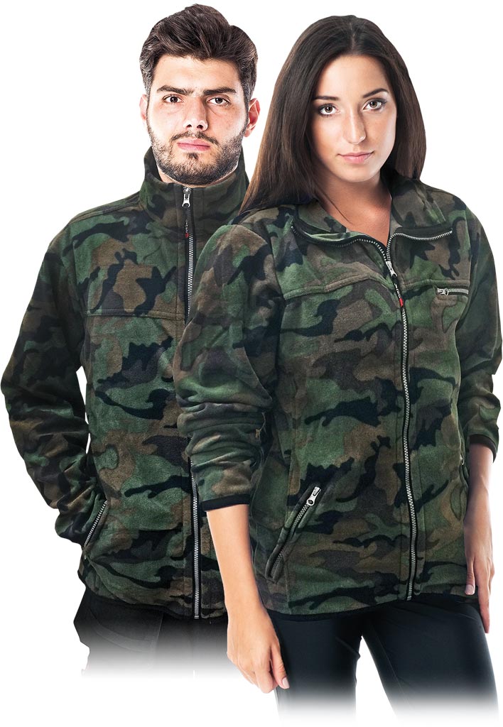 Bluza Ochronna z Polaru REIS moro
