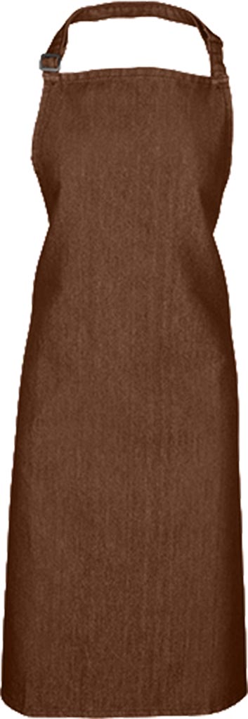 Fartuch Premier Workwear brązowy chestnut