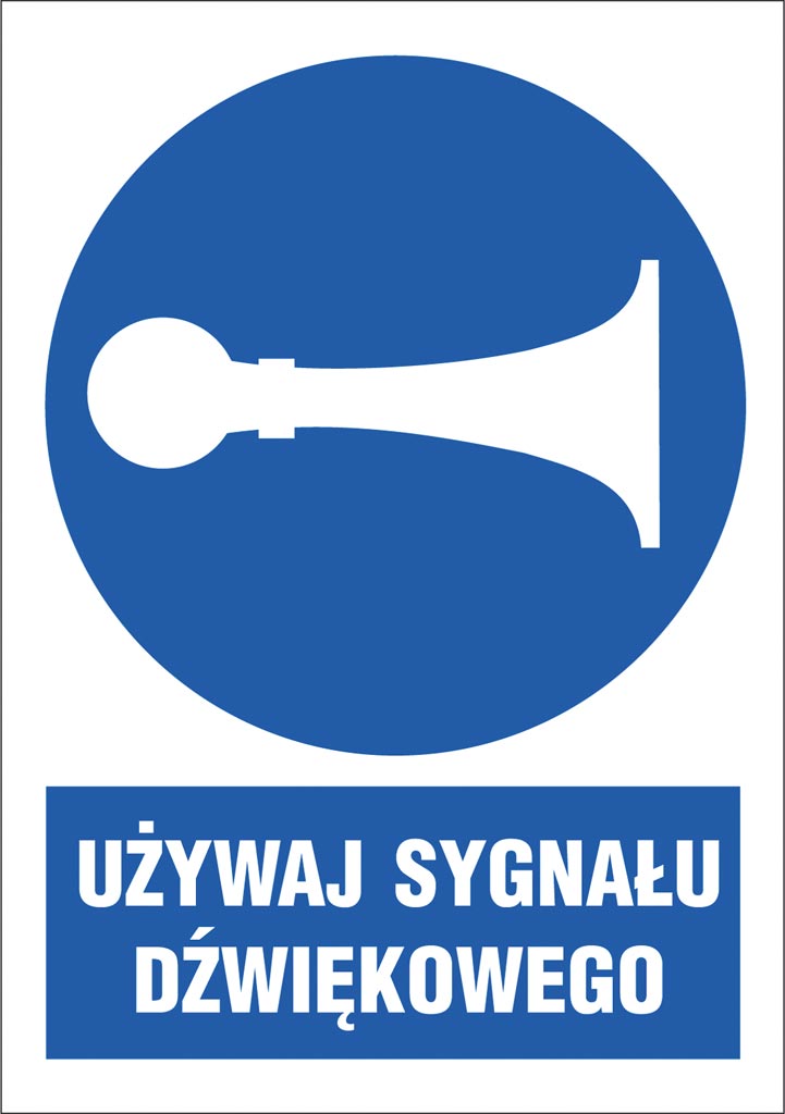 ZNAK Bezpieczeństwa ANRO