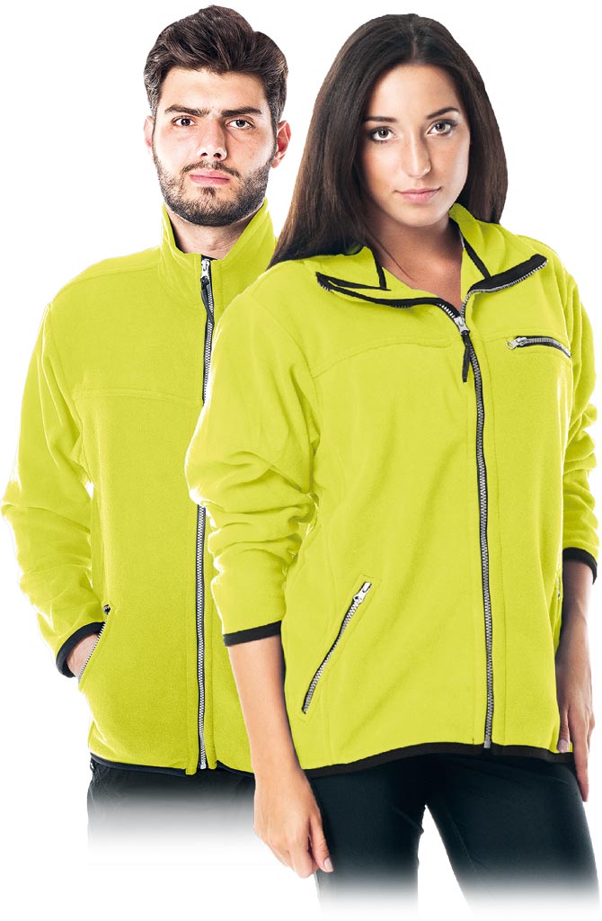 Bluza Ochronna z Polaru REIS seledynowa