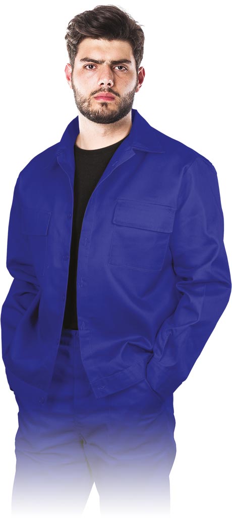 Bluza Ochronna REIS niebieska