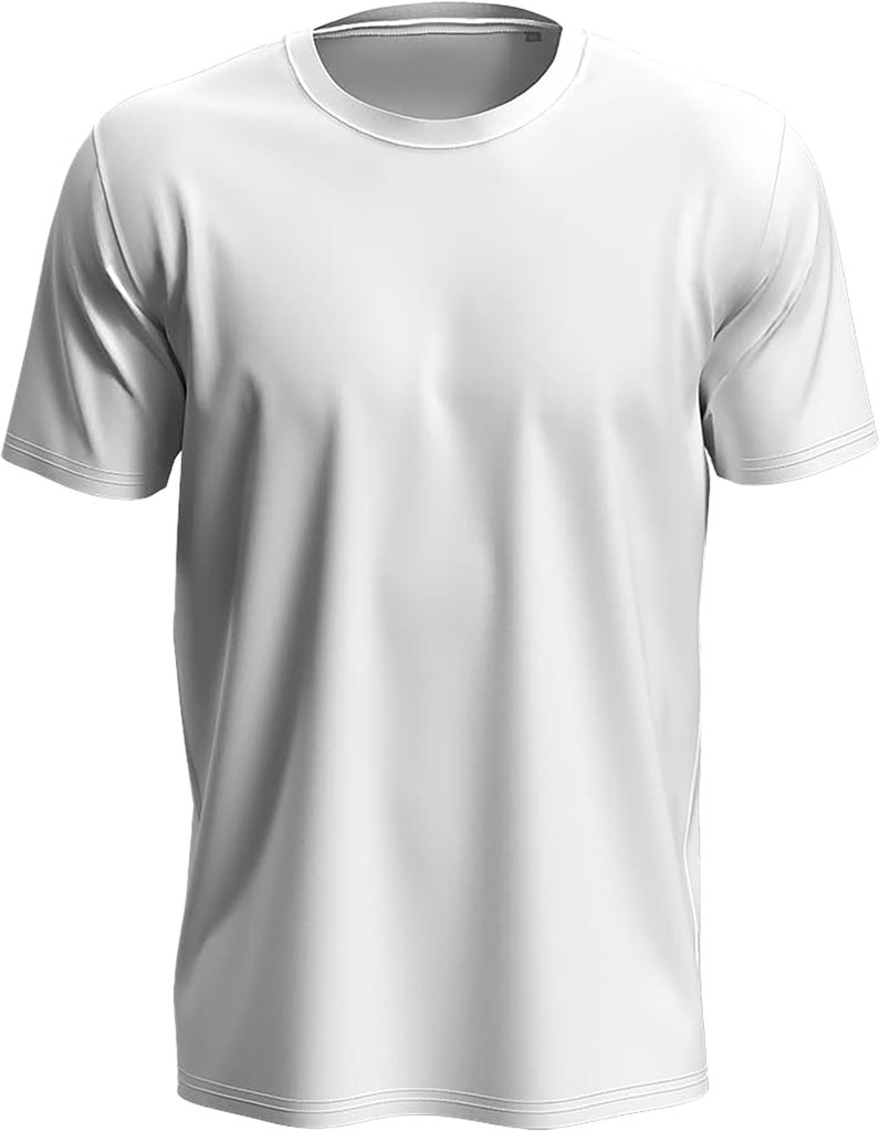 T-shirt STEDMAN biały