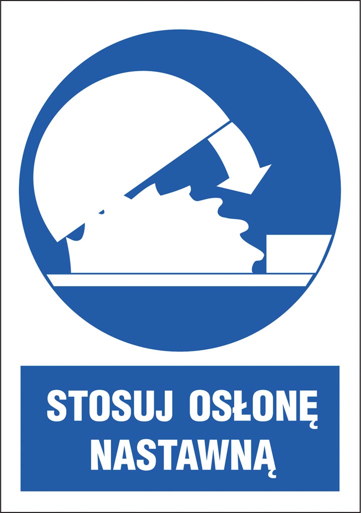 ZNAK Bezpieczeństwa ANRO