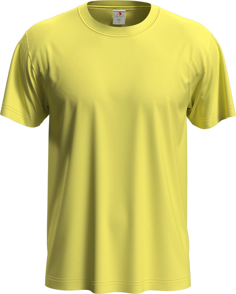 T-shirt STEDMAN żółty