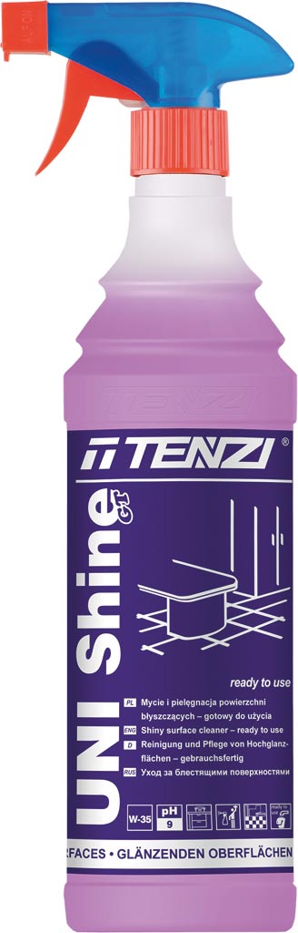 Środek do Mycia Powierzchni Błyszczących TENZI