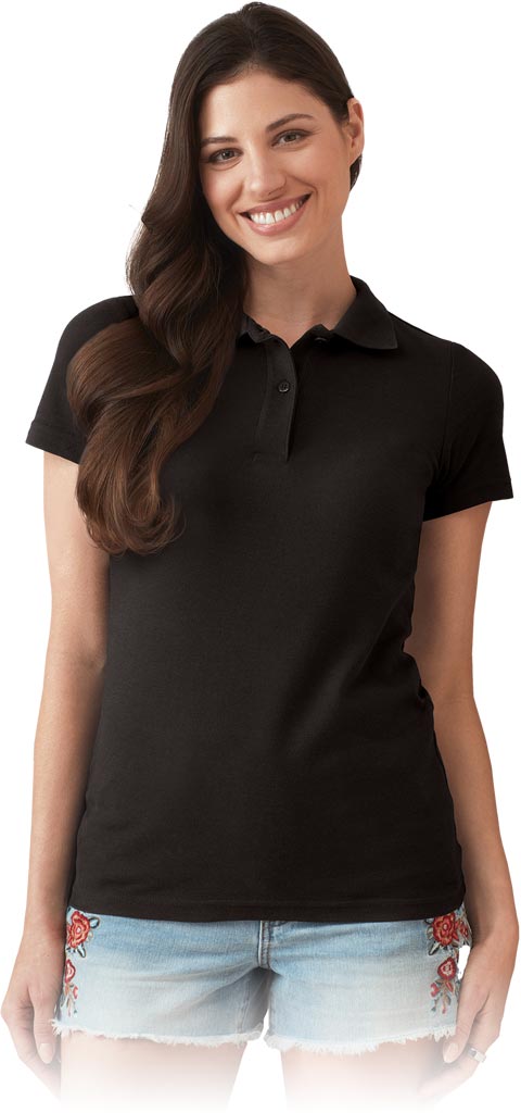 POLO Damskie STEDMAN czarny