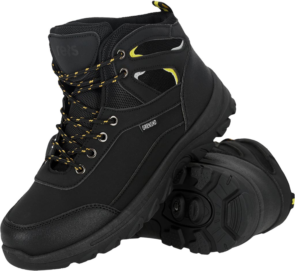 BUTY typu Trzewik REIS czarne