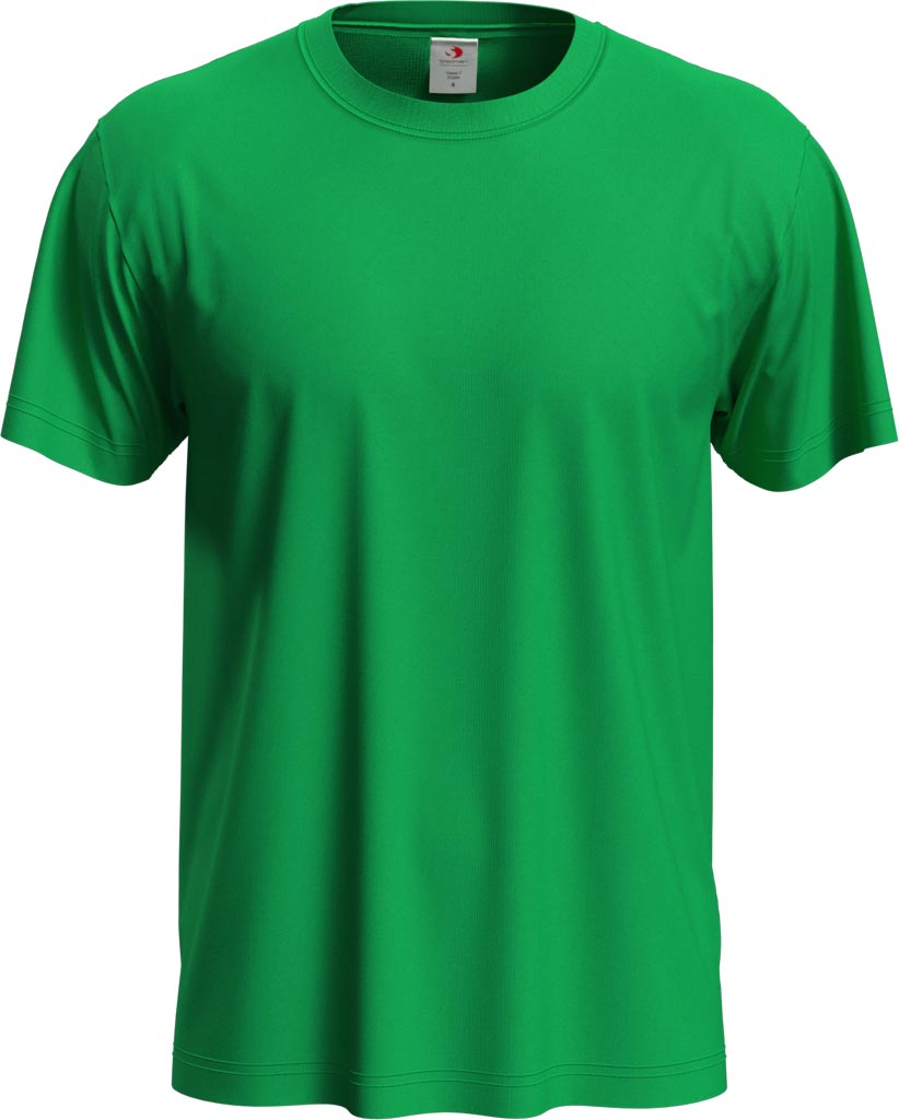 T-shirt STEDMAN zielony kelly