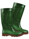 BUTY Zawodowe FAGUM-STOMIL oliwkowo-brązowe damskie