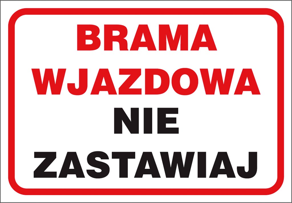 ZNAK Bezpieczeństwa ANRO