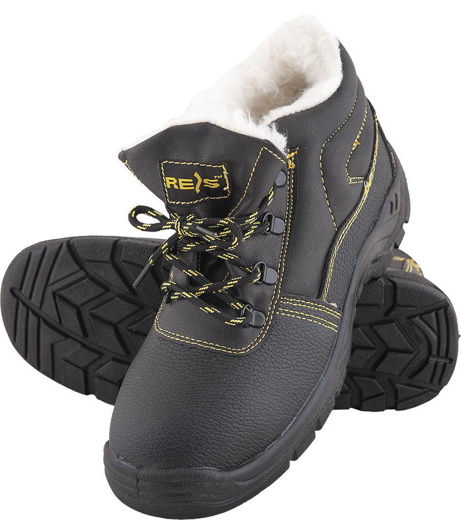 BUTY Bezpieczne REIS czarno-żółte