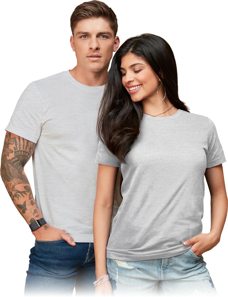 T-shirt STEDMAN popielaty