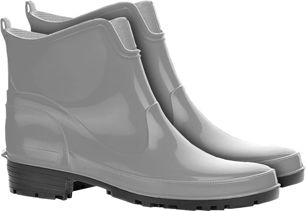 BUTY z PCV LEMIGO szary/stalowe