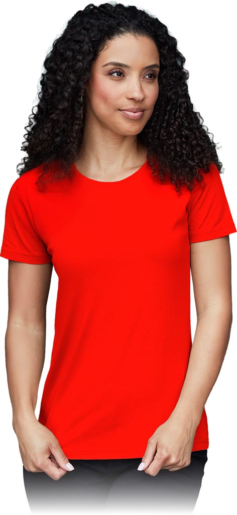 T-shirt Damski STEDMAN czerwony szkarłatny