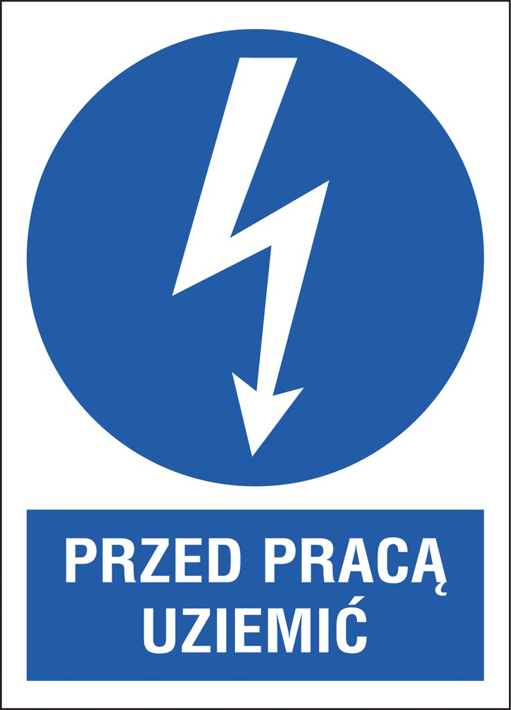 ZNAK Bezpieczeństwa ANRO