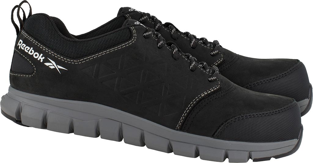 BUTY Bezpieczne REEBOK czarne