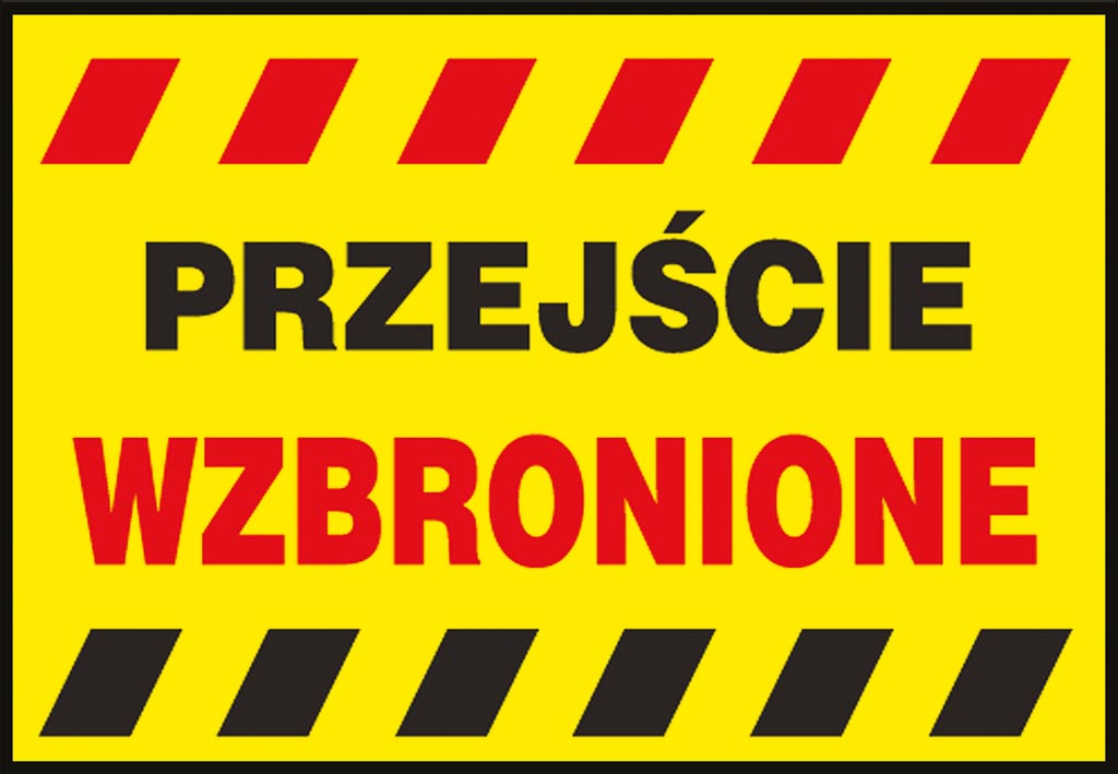 ZNAK Bezpieczeństwa ANRO