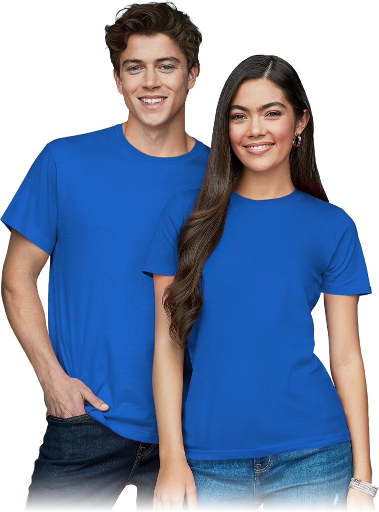 T-shirt Męski STEDMAN niebieski