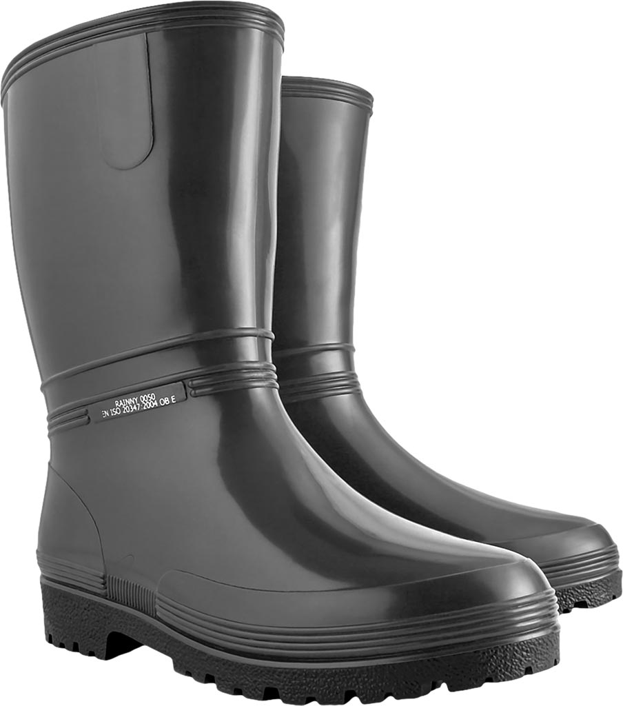 BUTY z PCV DEMAR czarne