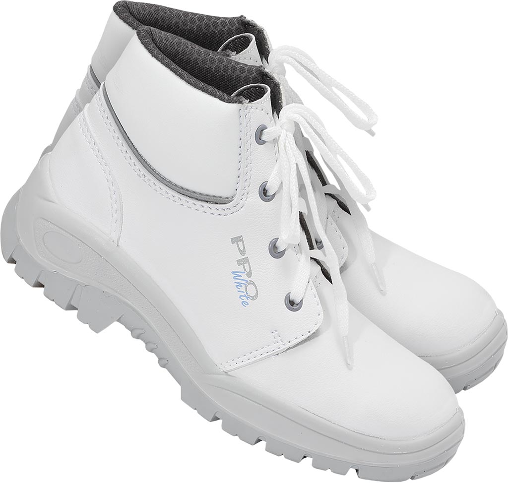 BUTY Bezpieczne PPO PP białe