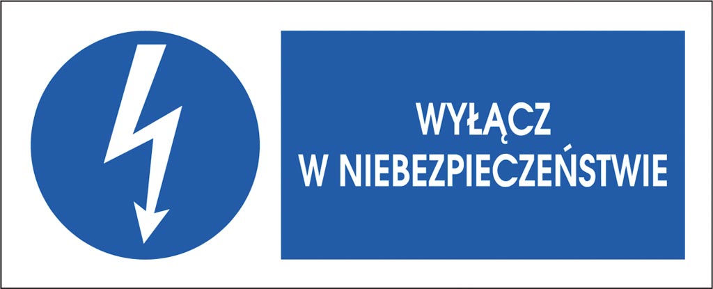 ZNAK Bezpieczeństwa ANRO