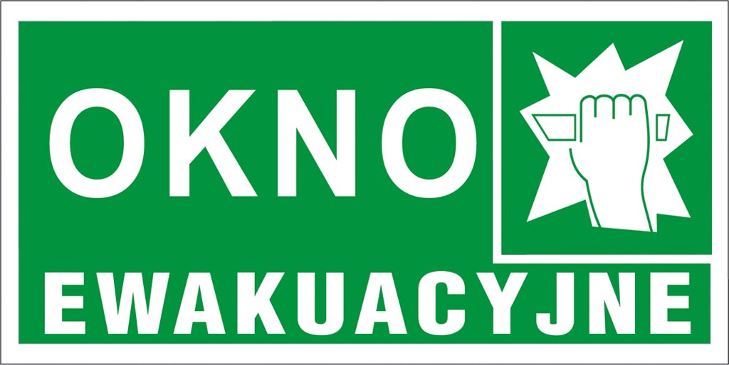 ZNAK Bezpieczeństwa ANRO