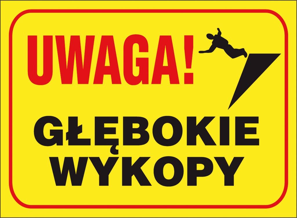 ZNAK Bezpieczeństwa ANRO