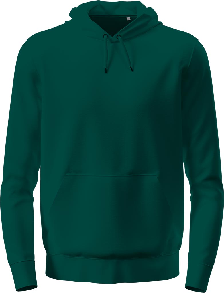 Sweat Hoodie STEDMAN zielony butelkowy