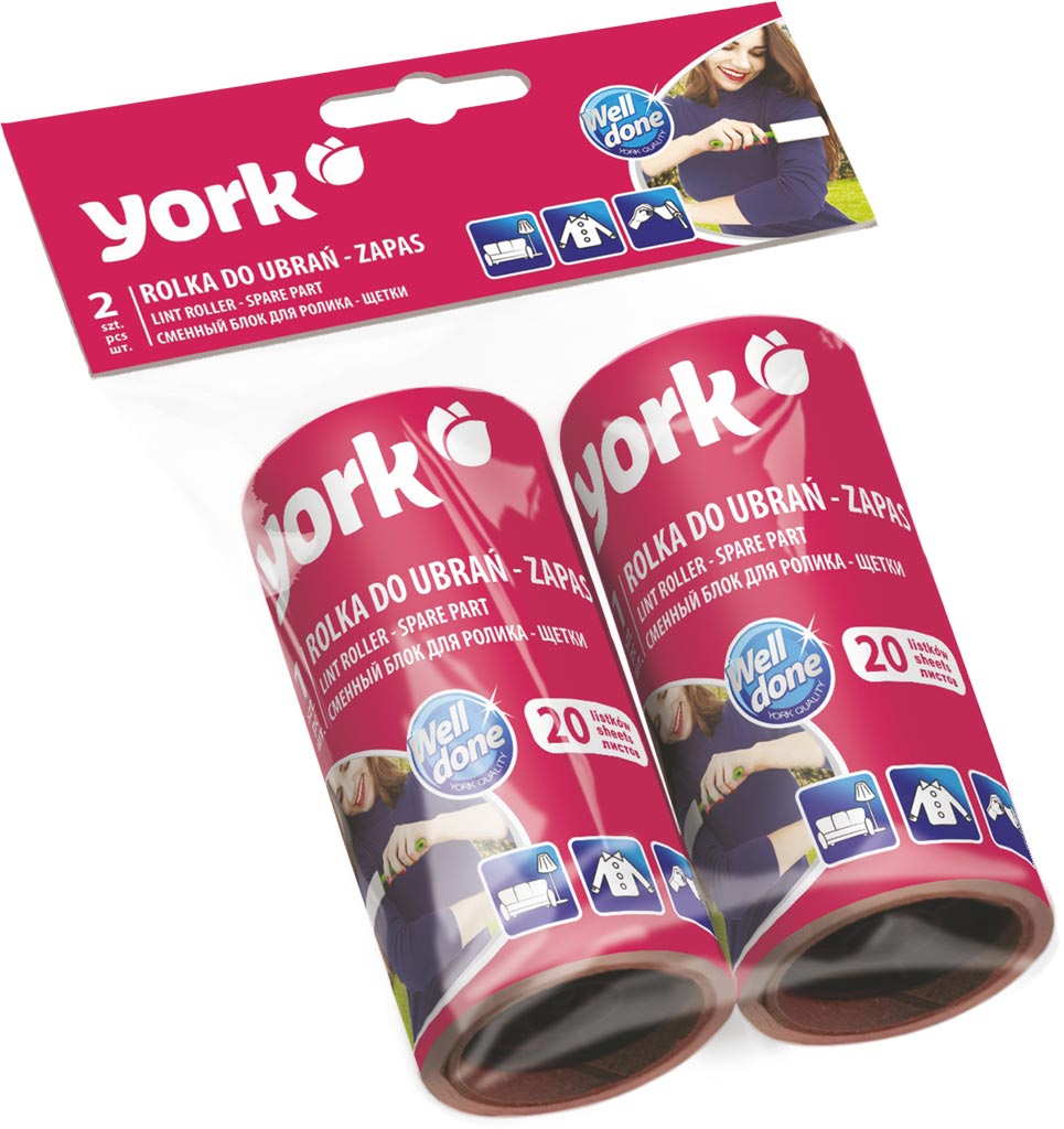 Wkład Wymienny do Rolki do Ubrań YORK