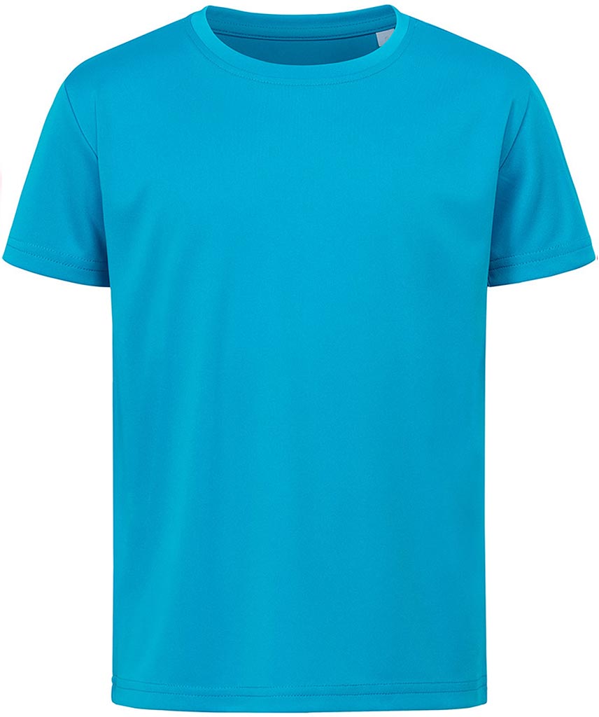T-shirt Dziecięcy STEDMAN niebieski hawaii