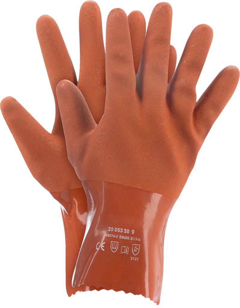 Rękawice Ochronne HONEYWELL czerwone