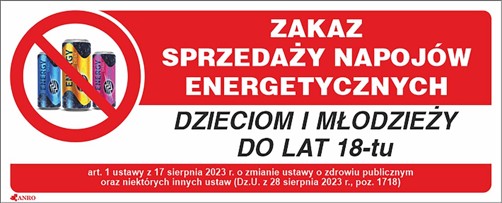 ZNAK Bezpieczeństwa ANRO