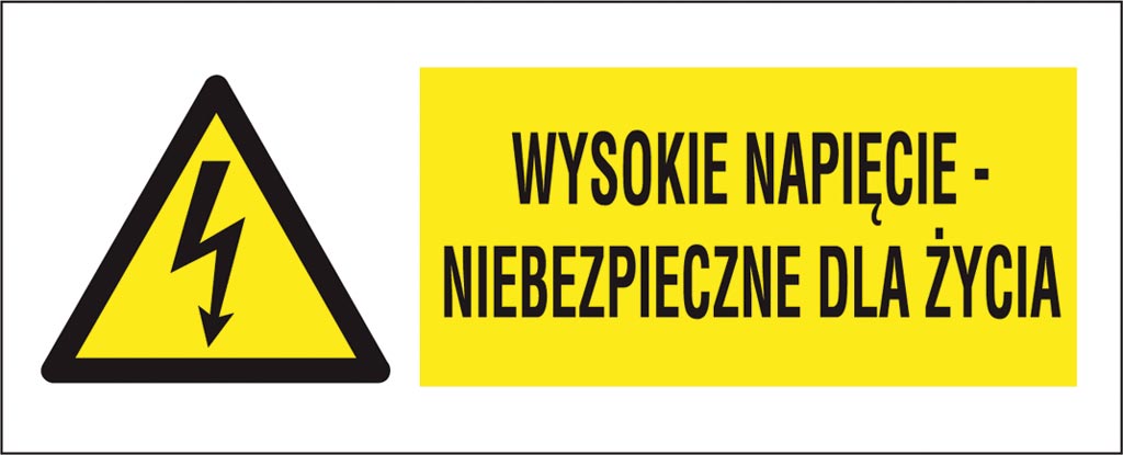 ZNAK Bezpieczeństwa ANRO