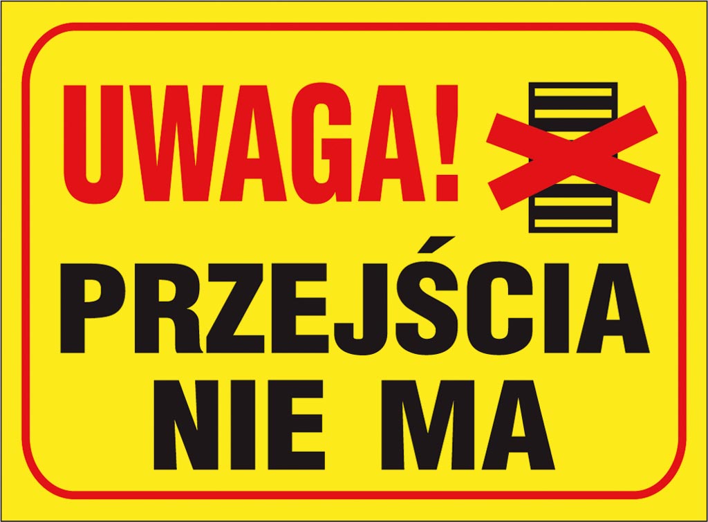 ZNAK Bezpieczeństwa ANRO