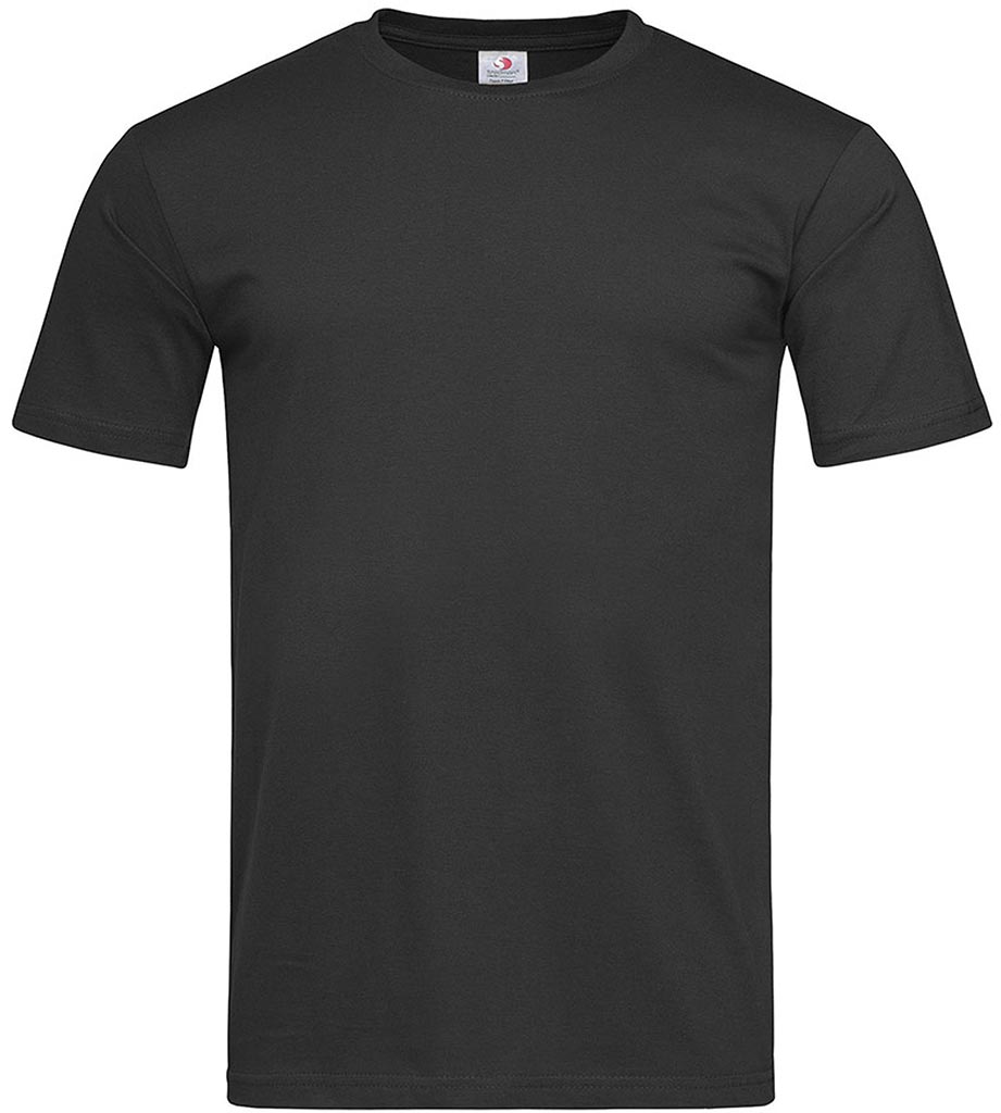 T-shirt Męski STEDMAN czarny
