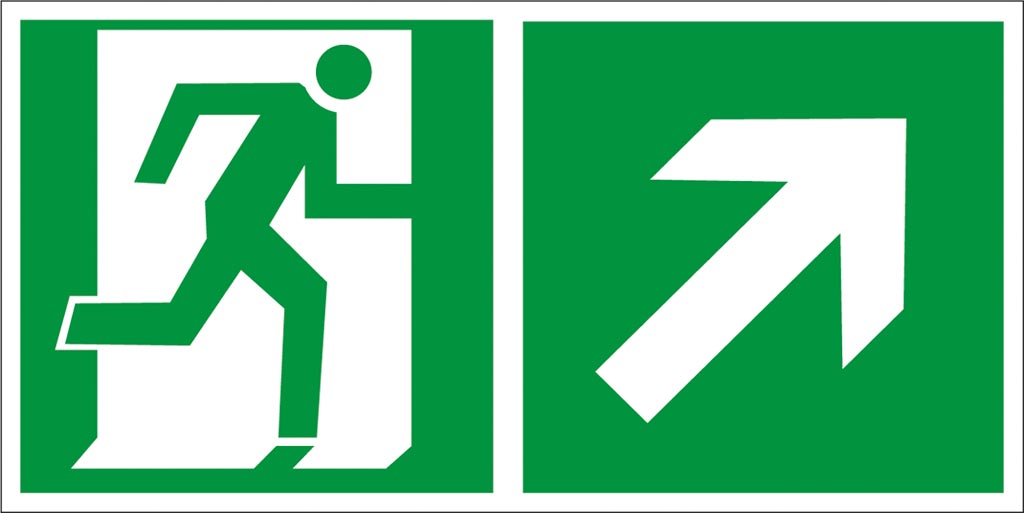 ZNAK Bezpieczeństwa ANRO