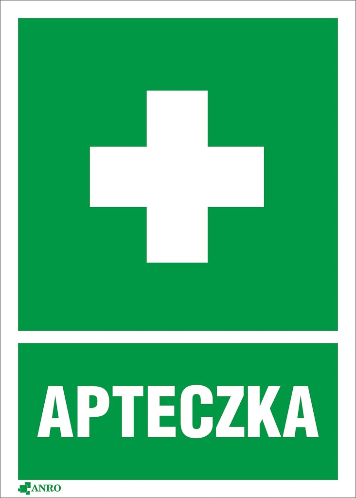 ZNAK Bezpieczeństwa ANRO