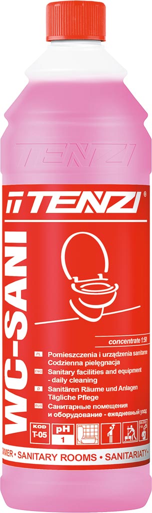 Środek do Mycia Sanitariatów TENZI