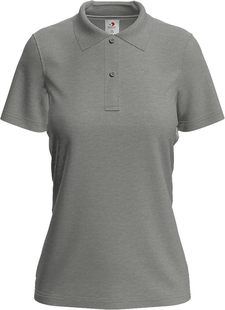 POLO Damskie STEDMAN szary heather