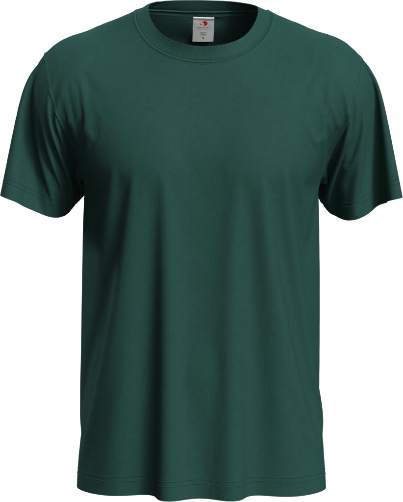 T-shirt STEDMAN zielony butelkowy