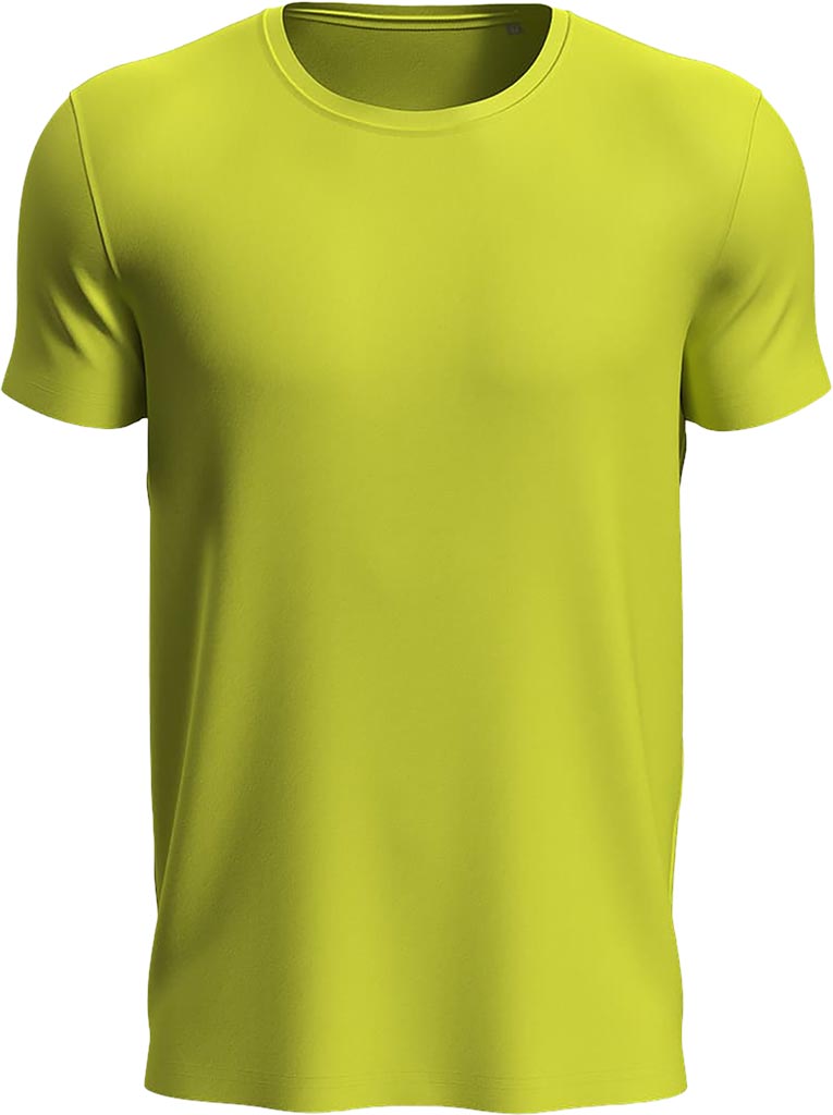 T-shirt Męski STEDMAN żółty cyber