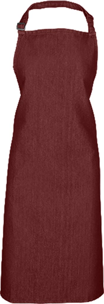Fartuch Premier Workwear burgundowy