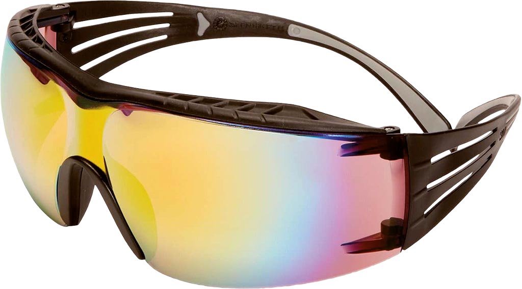 Okulary Ochronne 3M pomarańczowe