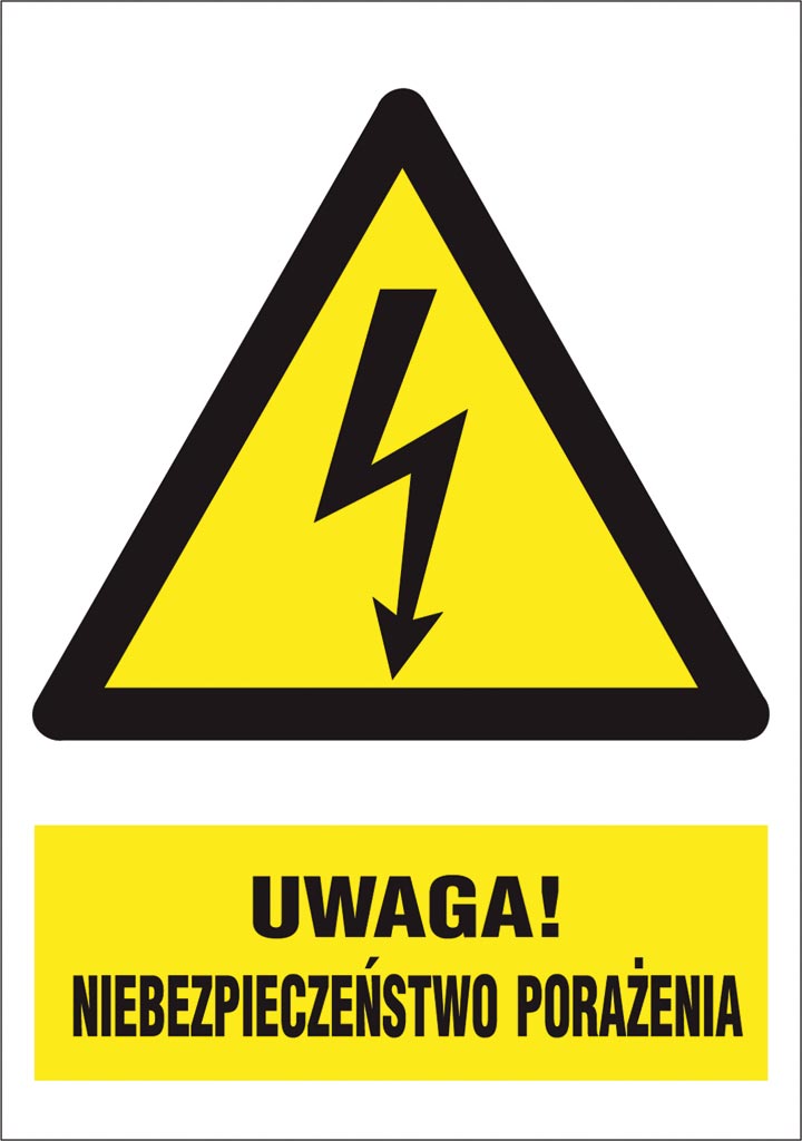 ZNAK Bezpieczeństwa ANRO